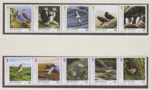 Isle of Man 2006 - Manx Birds - set 10 - U/Mint