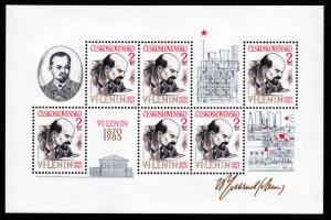 Czechoslovakia # 2550 Mint NH Sheet!