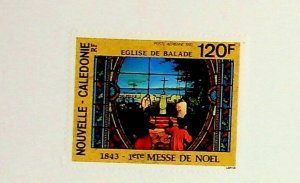 NEW CALEDONIA Sc C256 NH ISSUE OF 1993 - CHRISTMAS - (AO23)