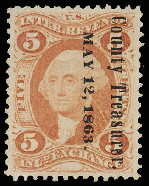 U.S. REV. FIRST ISSUE R27c  Used (ID # 98387)