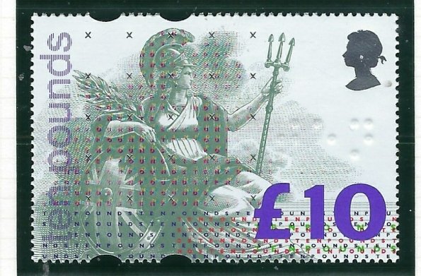 Great Britain 1478 MNH 1993 Britannia (fe5344)