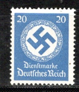 Germany Reich Scott # O100, mint nh