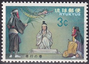 Ryukyu #199  MNH (SU7787)