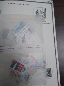 collection on pages Tristan da Cunha 1960-69 PT: CV $211