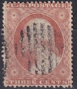 US #26 F-VF Used CV $10.00 (Z1598)