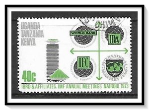 Kenya Uganda Tanganyika (KUT) #267 International Bank Used