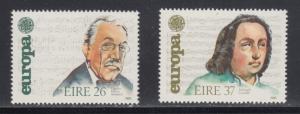 Ireland    #616-17    mnh    cat $12.00