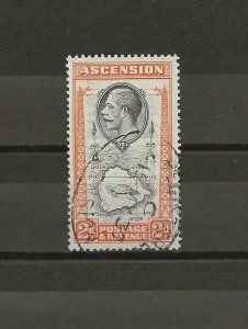 ASCENSION 1934 SG 24a USED Cat £375