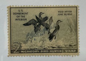 United States, US Sc. #RW18, used