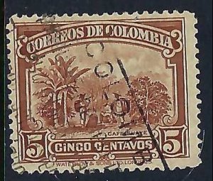 Colombia 413 VFU COFFEE 641B-4