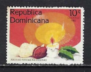 DOMINICAN REPUBLIC 959 VFU E752-4