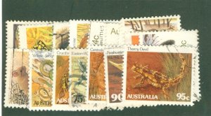 AUSTRALIA 784-800 USED CV$ 9.80 BIN$ 4.50