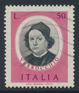 Italy Sc# 1121  Used  Famous Men   see details & scan                      