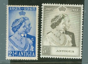 Antigua #98-99 Unused Single (Complete Set)