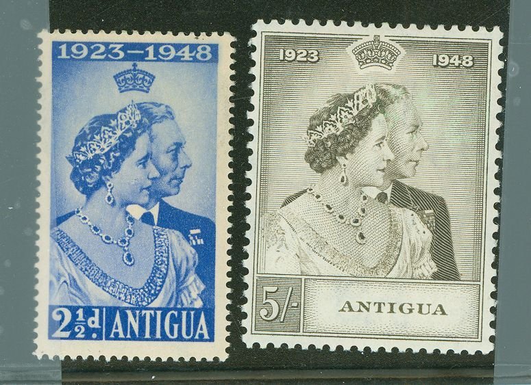 Antigua #98-99 Unused Single (Complete Set)