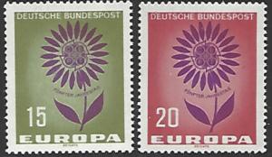 Germany #897-898 MNH Set of 2 Europa
