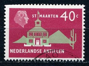 Netherlands Antilles #252 Single Used