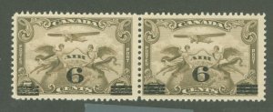 Canada #C3 Mint (NH) Multiple