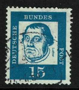 Germany 828  Used - Martin Luther (1961)