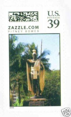 US HAWAII King Kamehameha the 1st, the Great Zazzle.com