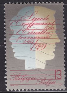 Belgium 1326 Education League 1989