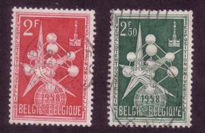 Belgium Sc.# 500 / 501 Used 