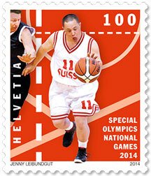 Scott #1523 Special Olympics MNH