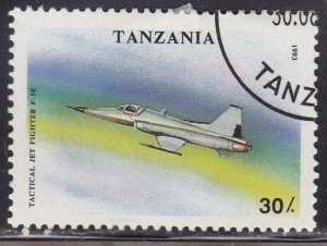 Tanzania 1161 Aircraft 1993