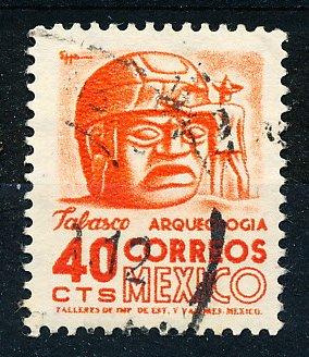 Mexico #880 Single Used