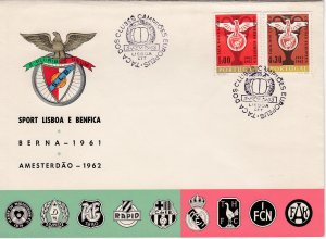 Portugal # 901-902, European Soccer Championshiips, First Day Cover