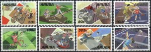 Aruba Stamp - Sports in Aruba Stamp - NH