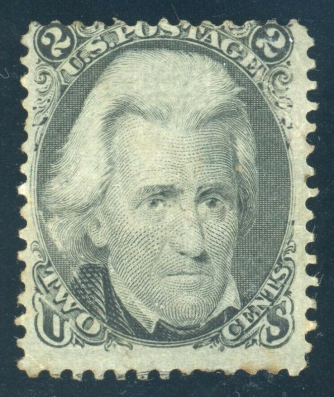 US Stamp #73 Jackson 2c - PSE Cert - MNH - CV $325.00