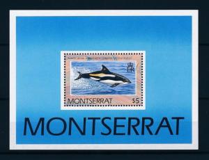 [49501] Montserrat 1990 Marine life Whales MNH Sheet