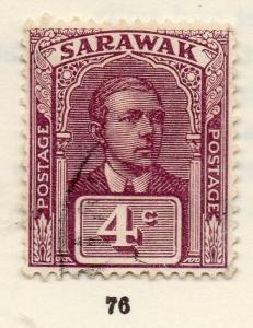 Sarawak 1928-29 Brooke Early Issue Fine Used 4c. 261304