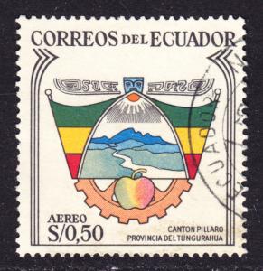 Ecuador Scott C392  VF used.
