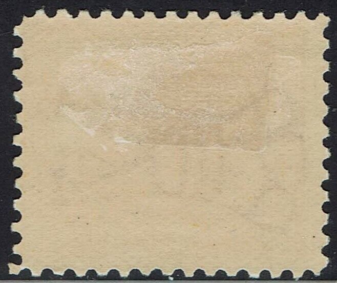 WESTERN AUSTRALIA 1905 SWAN 9D WMK CROWN/A PERF 11 