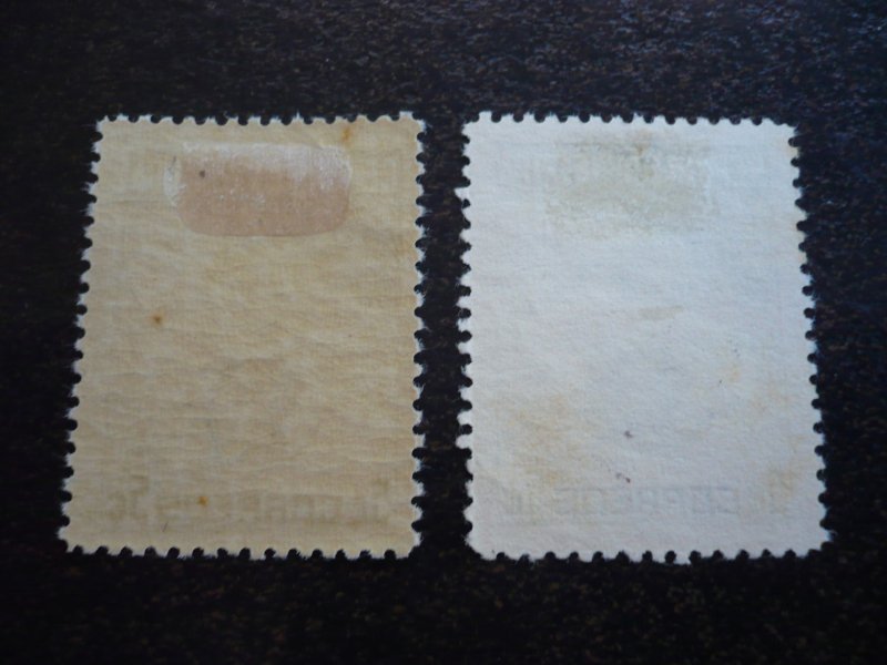 Stamps - Cuba - Scott# 437 - Mint Hinged & Used Single Stamps