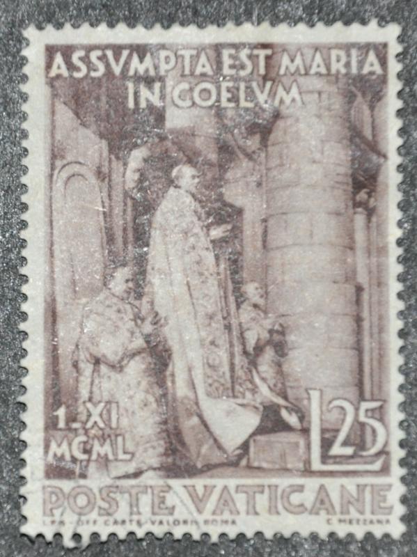 DYNAMITE Stamps: Vatican City Scott #143 - USED