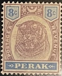 Malaya-Perak,  1895-1899, SC 52, MLH