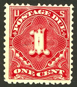 U.S. #J45 MINT OG HR THIN