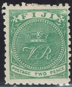 FIJI 1878 VR MONOGRAM 2D PERF 10