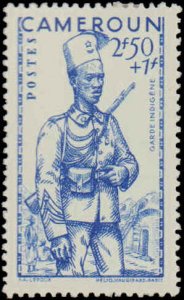 Cameroun #B13A-B13C, Complete Set(3), 1941, Hinged