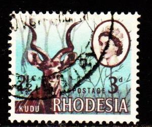 Rhodesia - #225 Kudu - Used