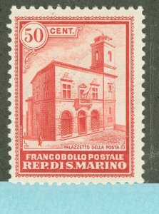 San Marino #135 Unused Single