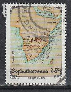 #266 Bophuthatswana South Africe Used