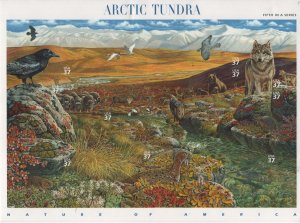 USA, 3802, MNH, 2003, Arctic Tundra