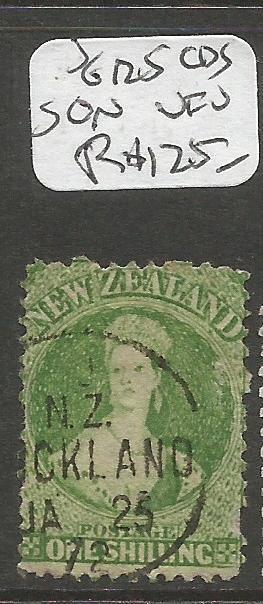 New Zealand SG 125 CDS SON VFU (10ckw)