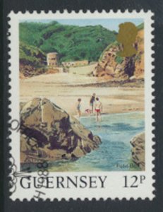 Guernsey  SG 306b  SC# 372  Scenes First Day of issue cancel see scan