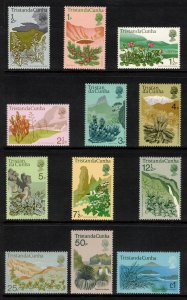 TRISTAN DA CUNHA 1972 Flowering Plants; Scott 162-73, SG 158-69; MNH