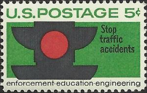 # 1272 MINT NEVER HINGED TRAFFIC SAFETY